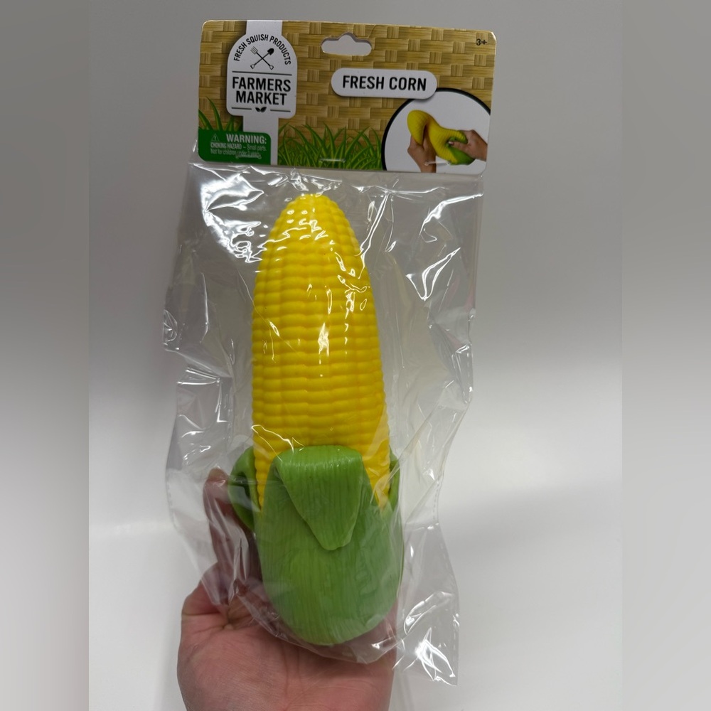 Corn on the cob squishy
